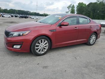  Salvage Kia Optima