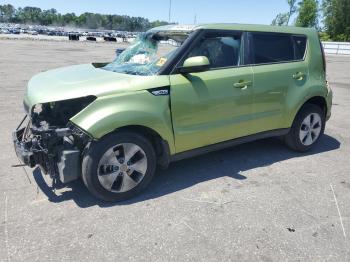  Salvage Kia Soul
