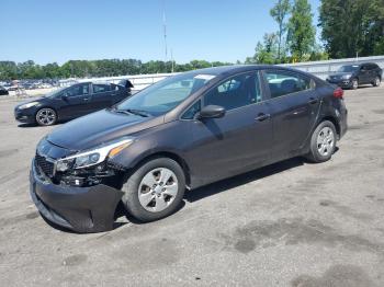  Salvage Kia Forte