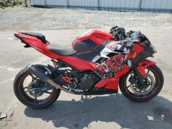 Salvage Kawasaki Ex400