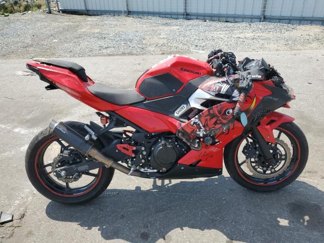  Salvage Kawasaki Ex400