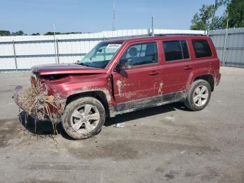  Salvage Jeep Patriot