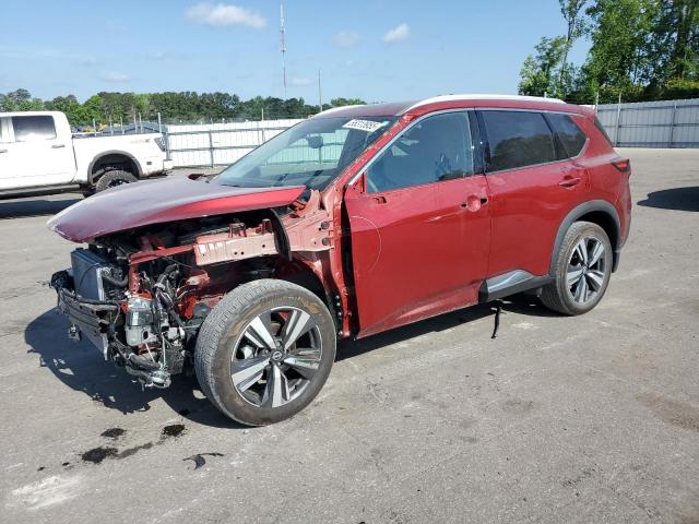 Salvage Nissan Rogue