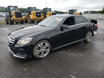  Salvage Mercedes-Benz E-Class