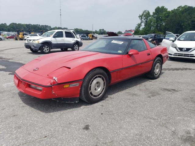  Salvage Chevrolet Corvette