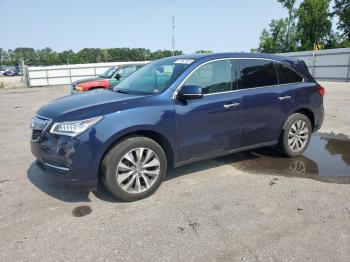  Salvage Acura MDX