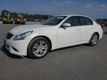  Salvage INFINITI G25