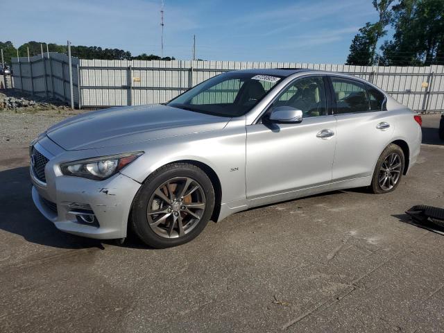  Salvage INFINITI Q50