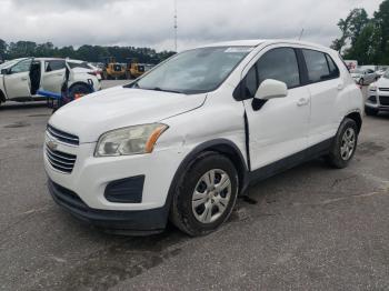 Salvage Chevrolet Trax