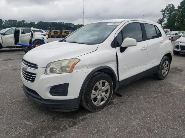  Salvage Chevrolet Trax
