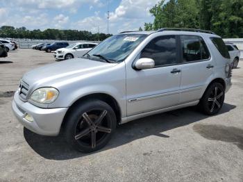  Salvage Mercedes-Benz M-Class