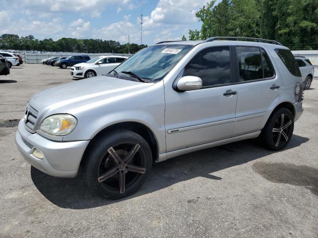  Salvage Mercedes-Benz M-Class