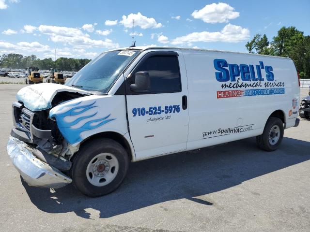  Salvage GMC Savana