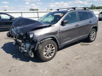  Salvage Jeep Grand Cherokee