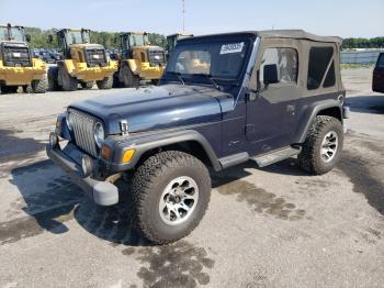  Salvage Jeep Wrangler