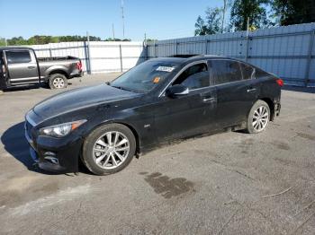  Salvage INFINITI Q50
