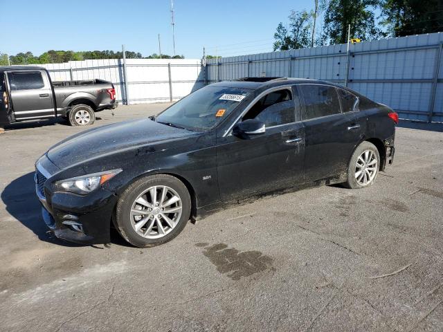  Salvage INFINITI Q50