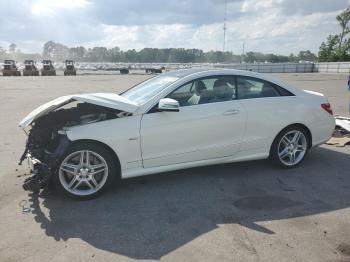  Salvage Mercedes-Benz E-Class
