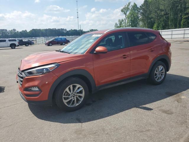  Salvage Hyundai TUCSON