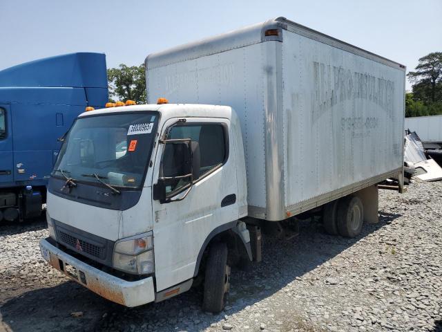  Salvage Mitsubishi Fuso Truc Fe 84d