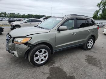  Salvage Hyundai SANTA FE