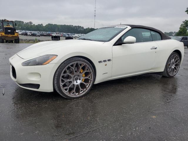  Salvage Maserati Granturism