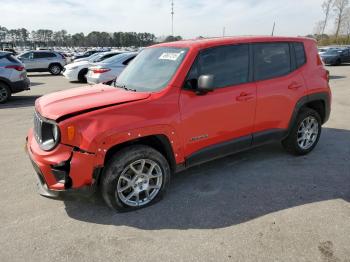  Salvage Jeep Renegade