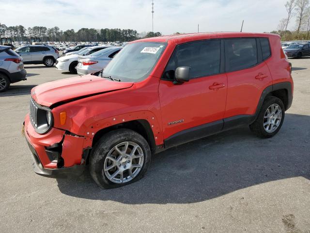  Salvage Jeep Renegade