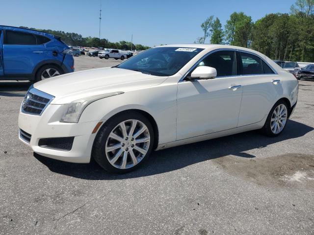  Salvage Cadillac ATS