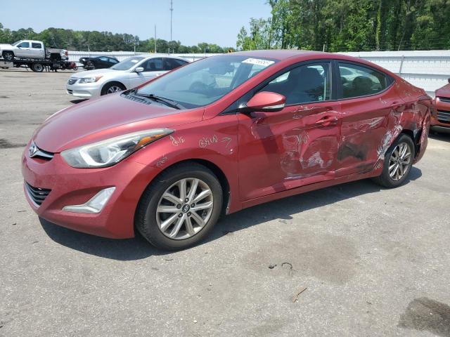  Salvage Hyundai ELANTRA
