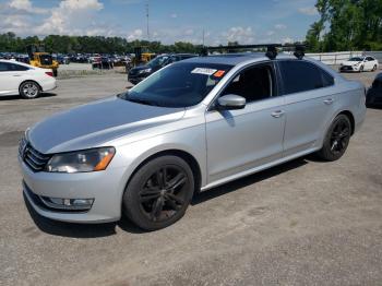  Salvage Volkswagen Passat
