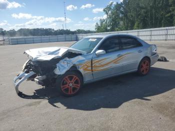  Salvage Mercedes-Benz E-Class