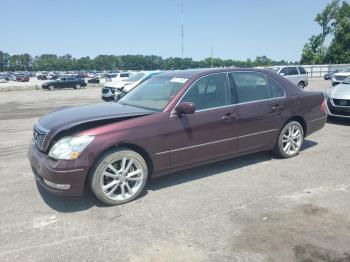  Salvage Lexus LS