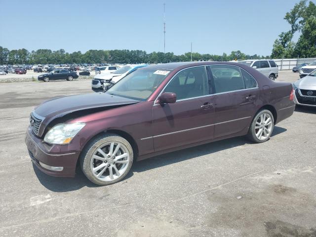  Salvage Lexus LS