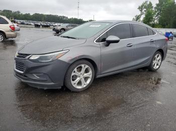  Salvage Chevrolet Cruze