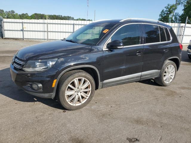  Salvage Volkswagen Tiguan