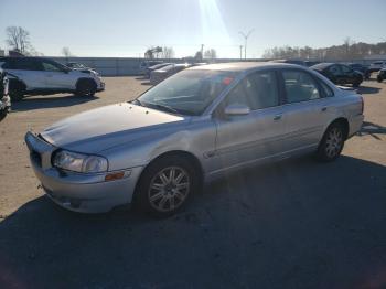  Salvage Volvo S80