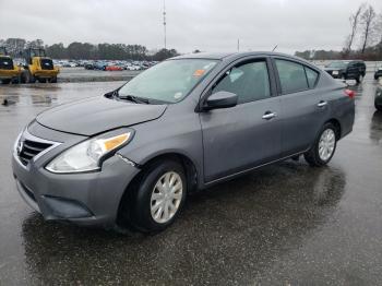  Salvage Nissan Versa