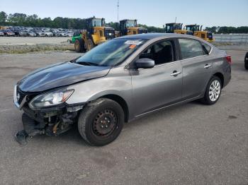  Salvage Nissan Sentra