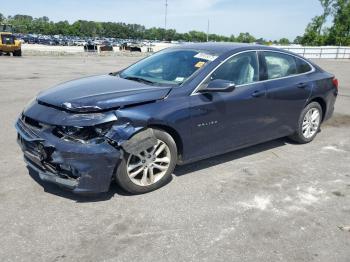  Salvage Chevrolet Malibu
