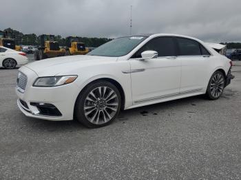  Salvage Lincoln Continental