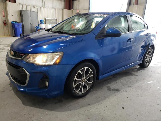 Salvage Chevrolet Sonic