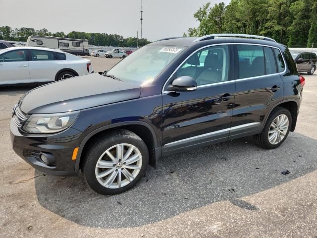  Salvage Volkswagen Tiguan