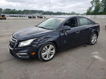  Salvage Chevrolet Cruze
