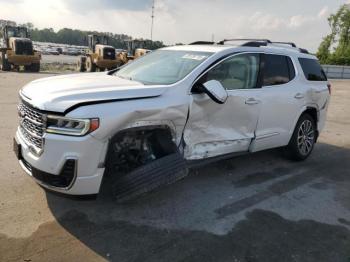  Salvage GMC Acadia