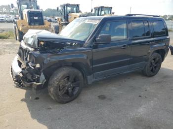  Salvage Jeep Patriot