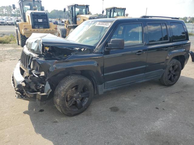  Salvage Jeep Patriot
