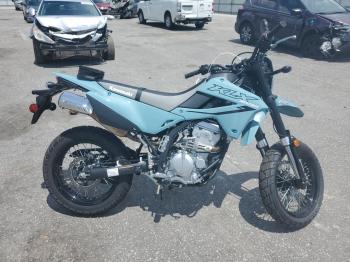  Salvage Kawasaki Klx300 S