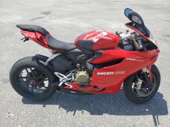  Salvage Ducati Superbike
