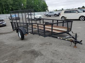  Salvage Caon Trailer